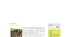 Desktop Screenshot of le-fil-du-yoga-toulouse.com