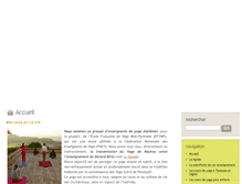 Tablet Screenshot of le-fil-du-yoga-toulouse.com
